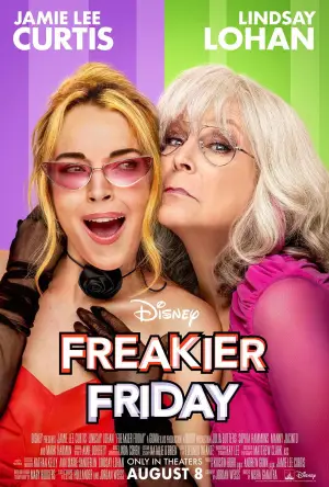 Poster to the movie "Freakier Friday" #556002