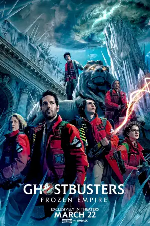 Poster to the movie "Ghostbusters: Frozen Empire" #574438