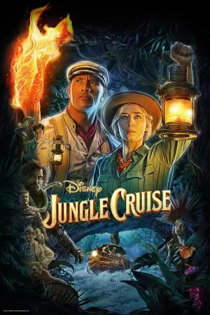 Poster to the movie "Jungle Cruise" #693062