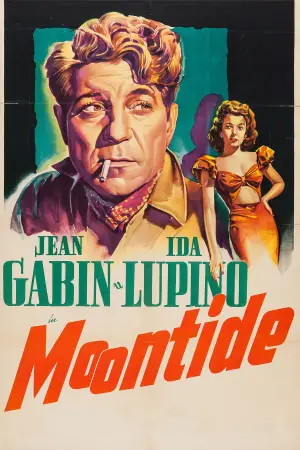 Poster to the movie "Moontide" #591036