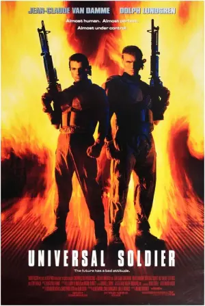 Poster to the movie "Universal Soldier" #106981