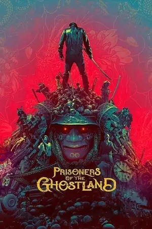 Poster to the movie "Prisoners of the Ghostland" #115286