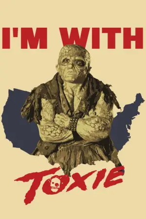 Poster to the movie "The Toxic Avenger" #522107