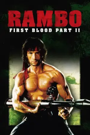 Poster to the movie "Rambo: First Blood Part II" #632948