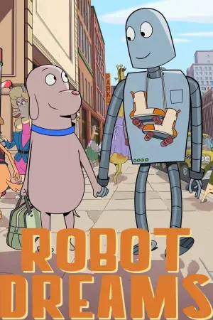 Poster to the movie "Robot Dreams" #691778