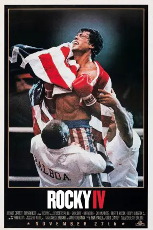 Poster to the movie "Rocky IV" #687458