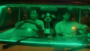 Backdrop to the movie "Shri Swapankumar-er Badami Hyena