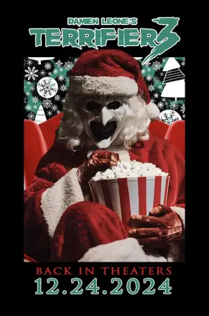 Poster to the movie "Terrifier 3" #557815