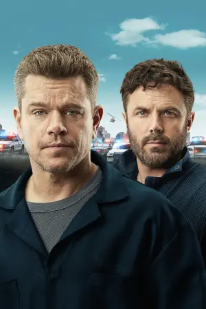 Poster to the movie "The Instigators" #616175