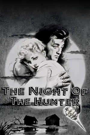 Poster to the movie "The Night of the Hunter" #675832