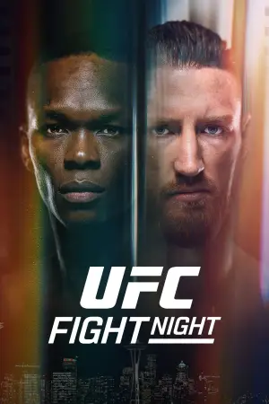 Poster to the movie "UFC Fight Night 271: Adesanya vs. Pyfer" #778962