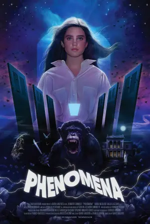 Poster to the movie "Phenomena" #143041