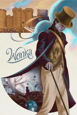 Poster to the movie "Wonka" #746827