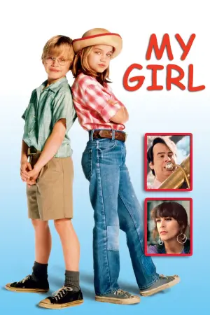 Poster to the movie "My Girl" #105205