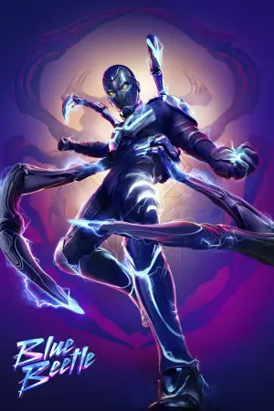 Poster to the movie "Blue Beetle" #2221