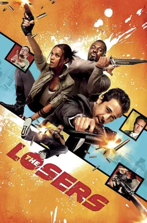 Poster to the movie "The Losers" #326800