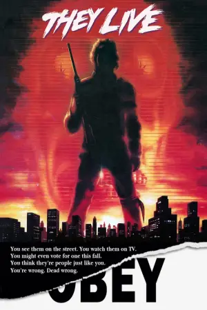 Poster to the movie "They Live" #661125