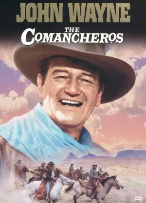 Poster to the movie "The Comancheros" #357030