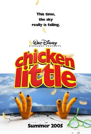 Poster to the movie "Chicken Little" #641948