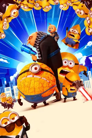 Poster to the movie "Despicable Me 4" #546825