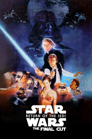 Poster to the movie "Return of the Jedi" #604952