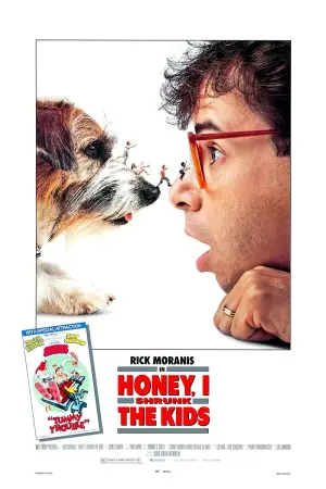 Poster to the movie "Honey, I Shrunk the Kids" #668537