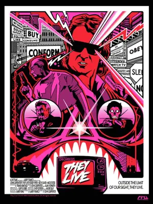 Poster to the movie "They Live" #661106