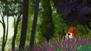 Backdrop to the movie "Nina and the Hedgehog