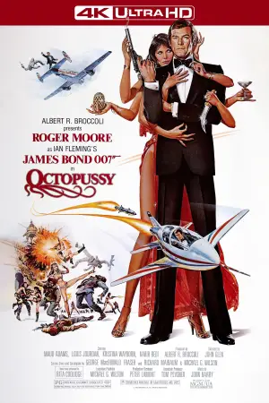 Poster to the movie "Octopussy" #649982
