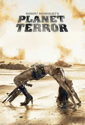 Poster to the movie "Planet Terror" #702311