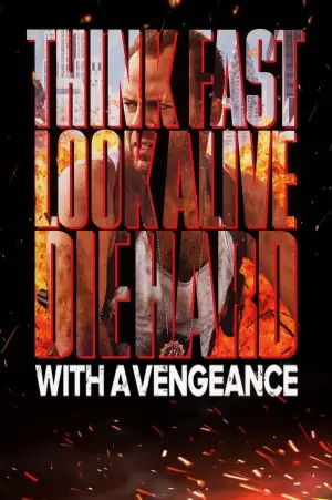 Poster to the movie "Die Hard: With a Vengeance" #605615
