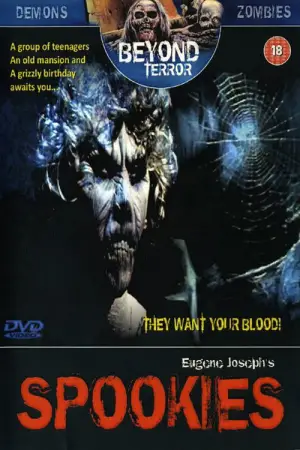 Poster to the movie "Spookies" #705826