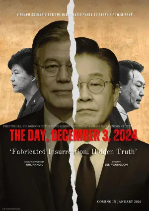 Poster to the movie "The Day, December 3, 2024 