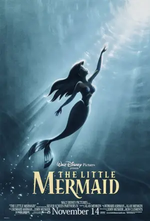 Poster to the movie "The Little Mermaid" #602007