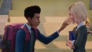 Backdrop to the movie "Spider-Man: Into the Spider-Verse" #463974