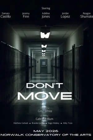 Poster to the movie "Don’t Move" #824493