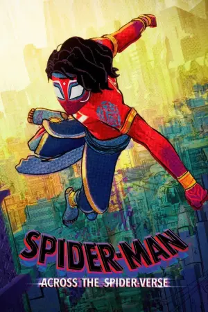 Poster to the movie "Spider-Man: Across the Spider-Verse" #3148