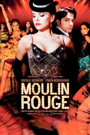 Poster to the movie "Moulin Rouge!" #802218