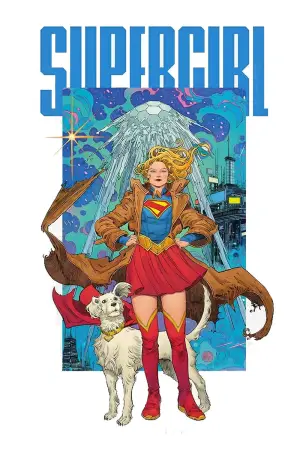 Poster to the movie "Supergirl" #801149