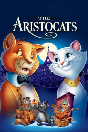 Poster to the movie "The Aristocats" #48237