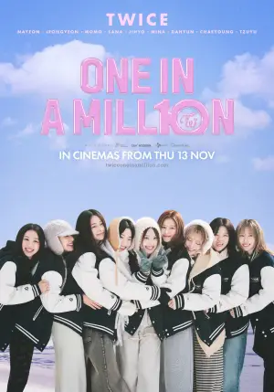 Poster to the movie "ONE IN A MILL10N" #614463
