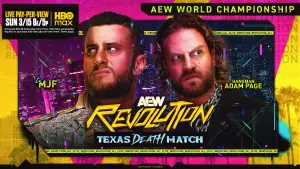 Backdrop to the movie "AEW Revolution" #768862