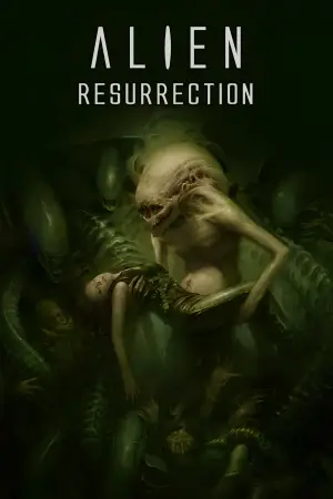 Poster to the movie "Alien Resurrection" #600655