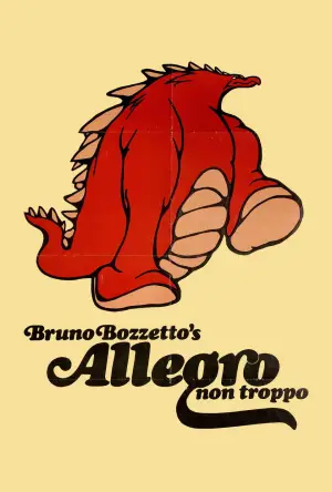 Poster to the movie "Allegro non troppo" #769080
