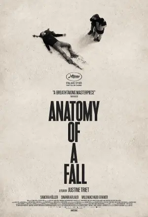 Poster to the movie "Anatomy of a Fall" #164534