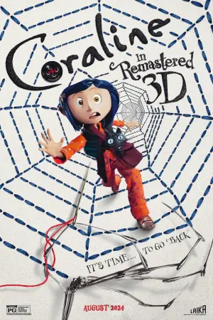 Poster to the movie "Coraline" #522594