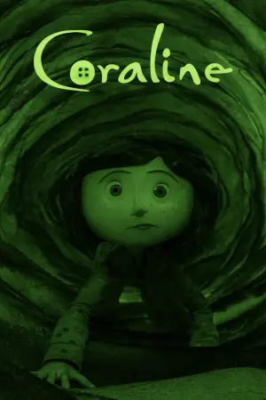 Poster to the movie "Coraline" #522682