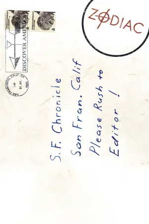 Poster to the movie "Zodiac" #47067