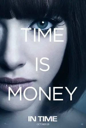 Poster to the movie "In Time" #619170