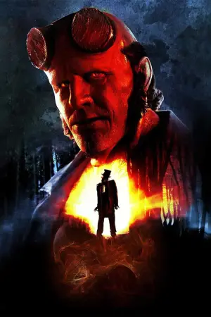 Poster to the movie "Hellboy: The Crooked Man" #533031